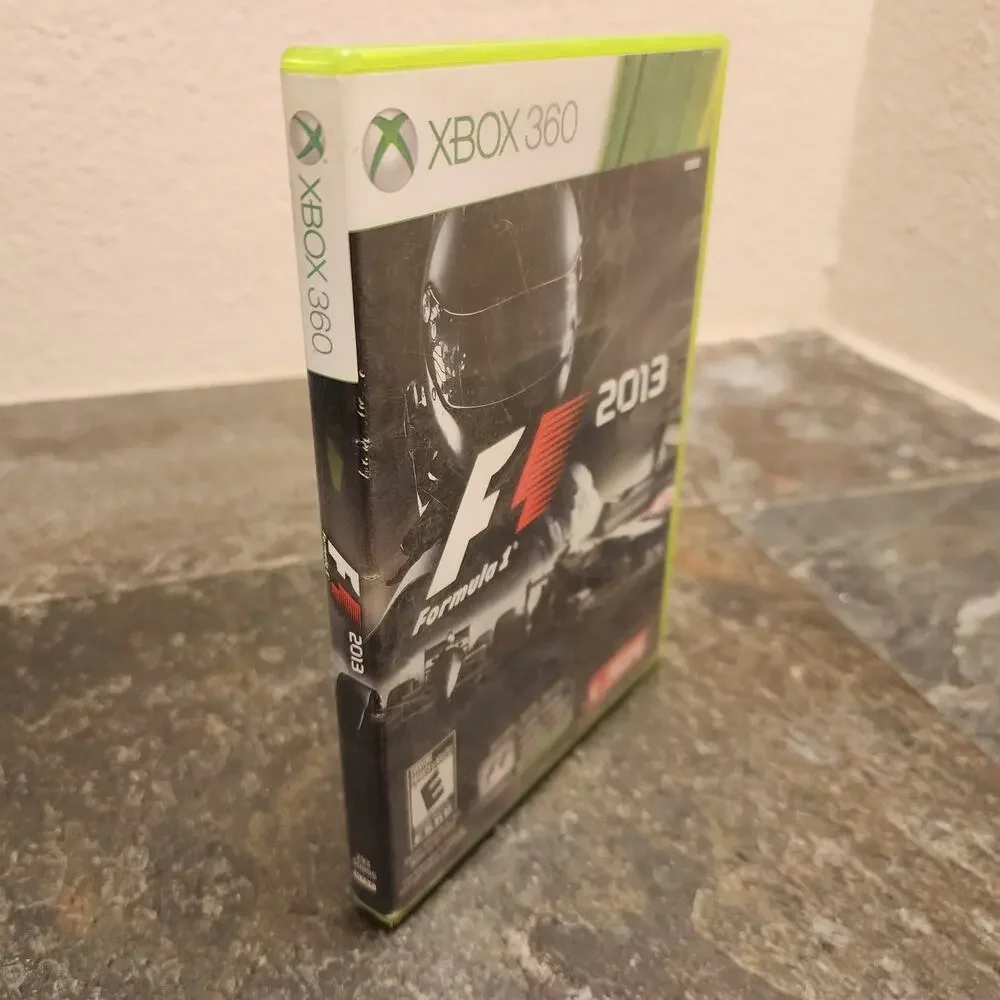 Game - F1 Formula 1 2013 (CIB) - Xbox 360